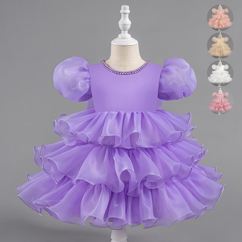 Baby Clothing Dresser - Dress for Children Girls Baby 1st