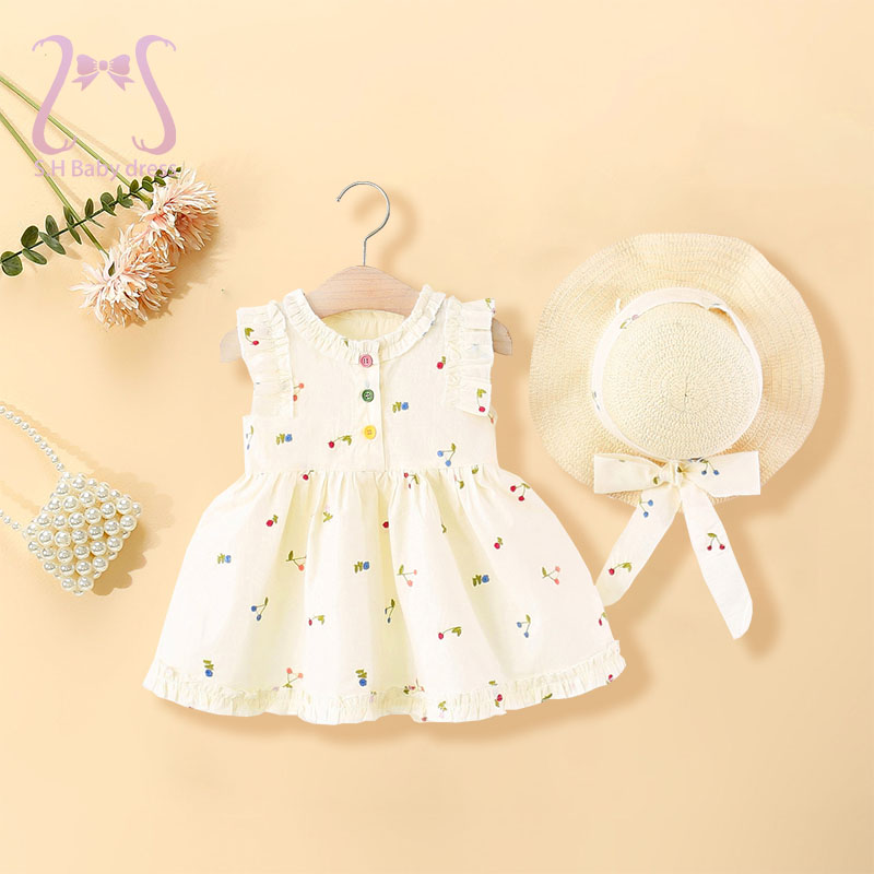 Baby Clothing H&M - 2Pcs/Set 0-4 Y Sweet Baby Girls