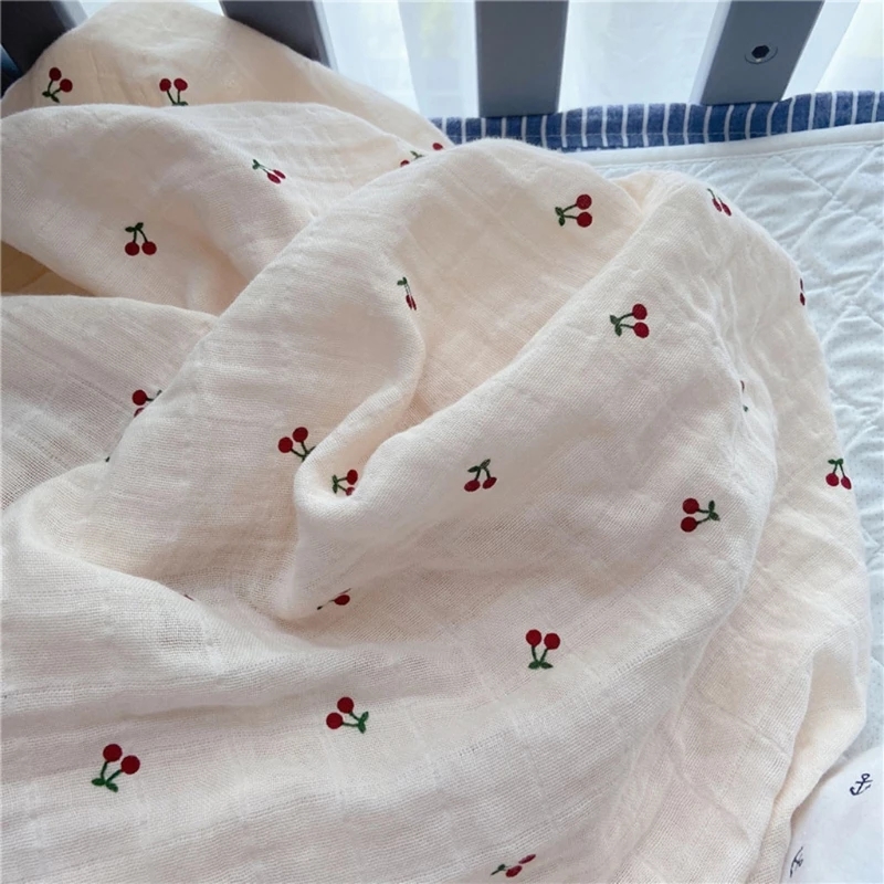 Muslin Swaddle Wrap - Baby Swaddle Wrap Cotton Muslin Blankets
