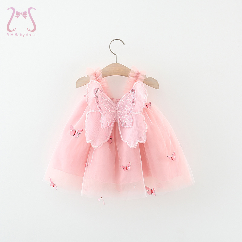 Baby Clothing H&M - Summer Baby Girls' Princess Party Birthday