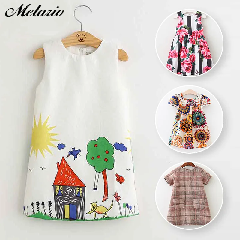 Melario Girls Dress 2025 Winte - Baby Clothing H&M review and price