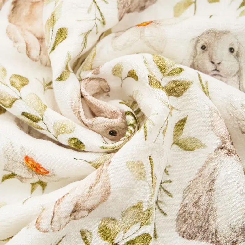 Elinfant digital print 120*110 - Muslin Swaddle Wrap review and price