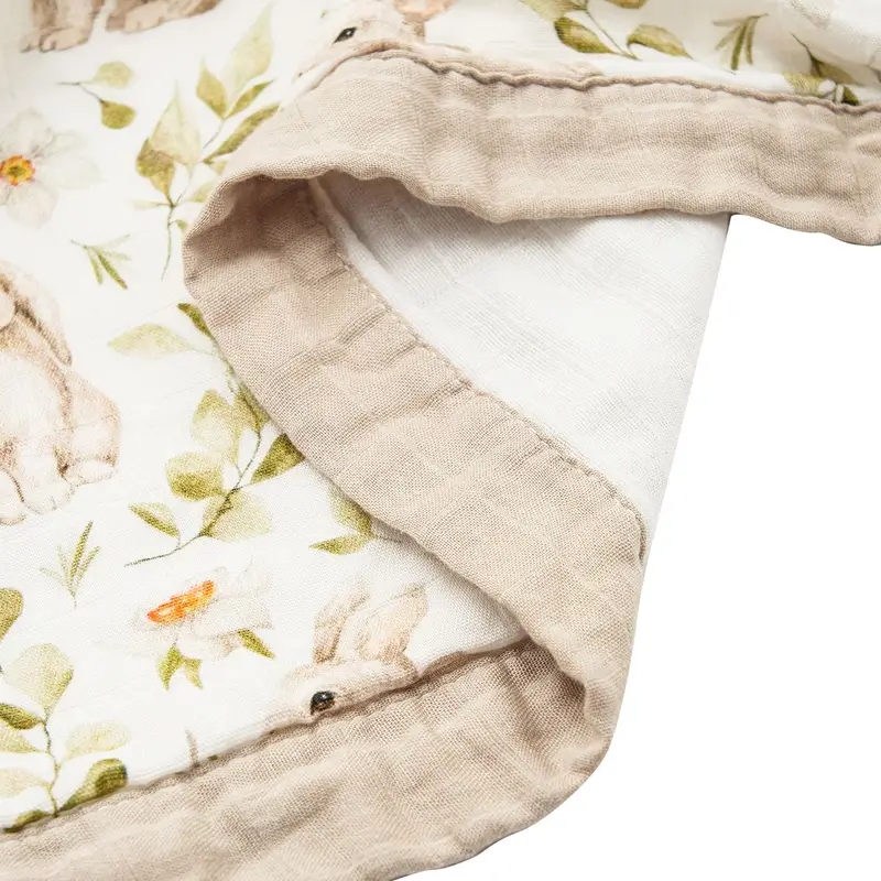 Elinfant digital print 120*110 - Muslin Swaddle Wrap review and price