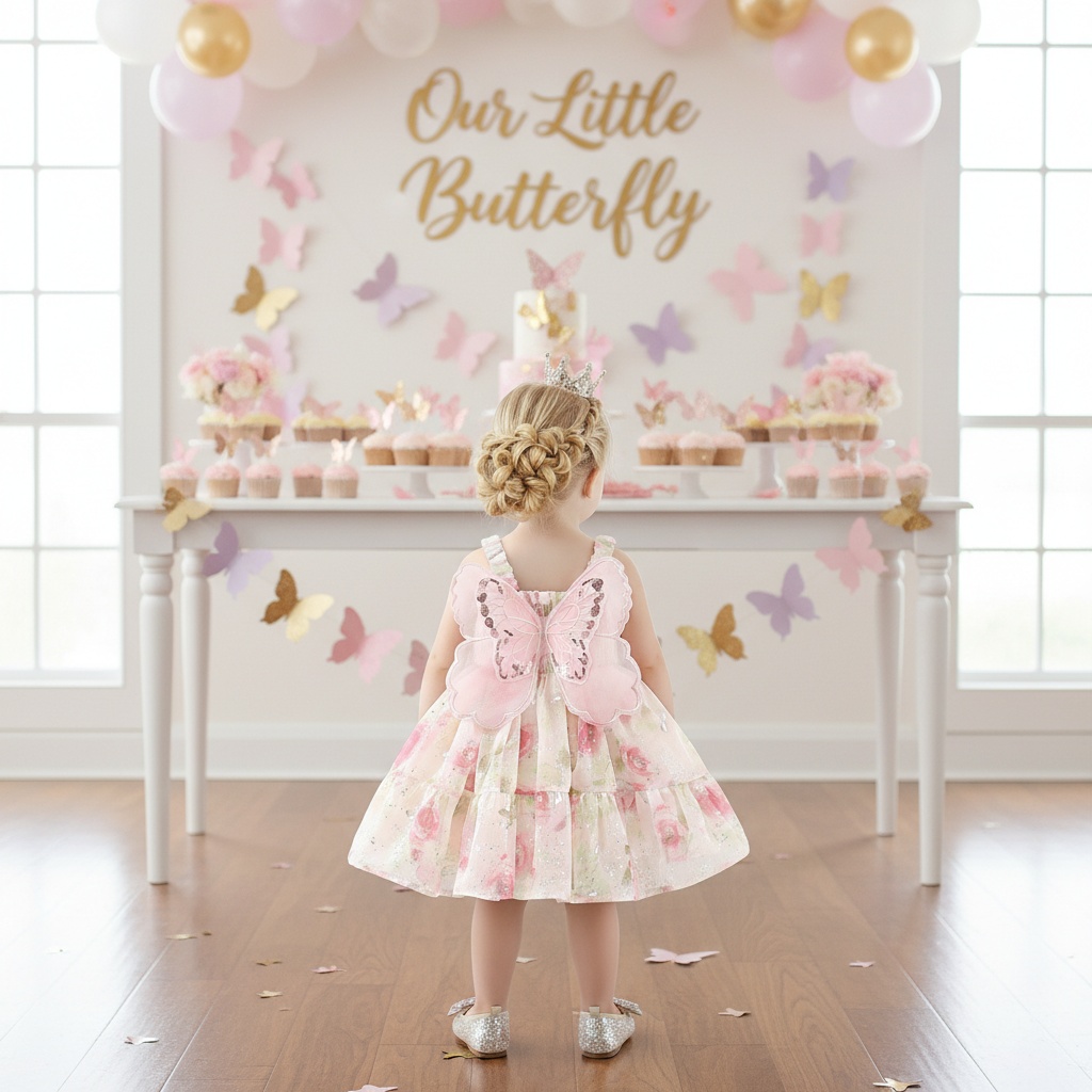 Toddler Butterfly Floral Sling - Baby Clothing H&M review and price