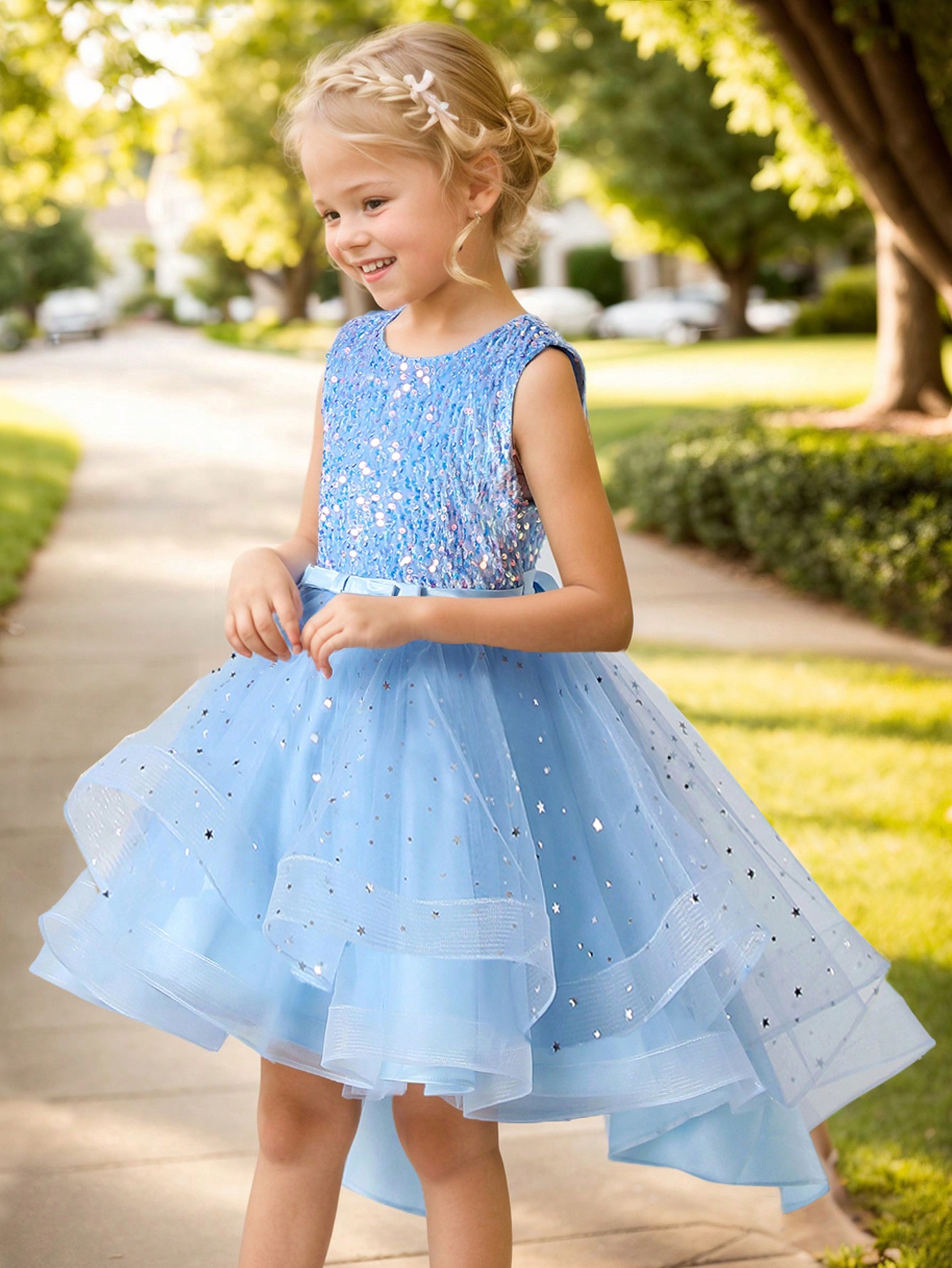 Baby Girl Princess Floral Sequ - Baby Clothing Dresser review and price