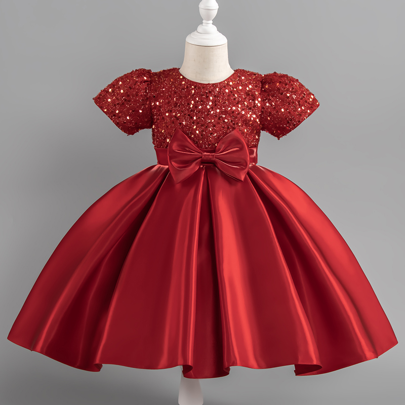 Baby Girls Christmas Dress Seq - Baby Clothing Dresser review and price