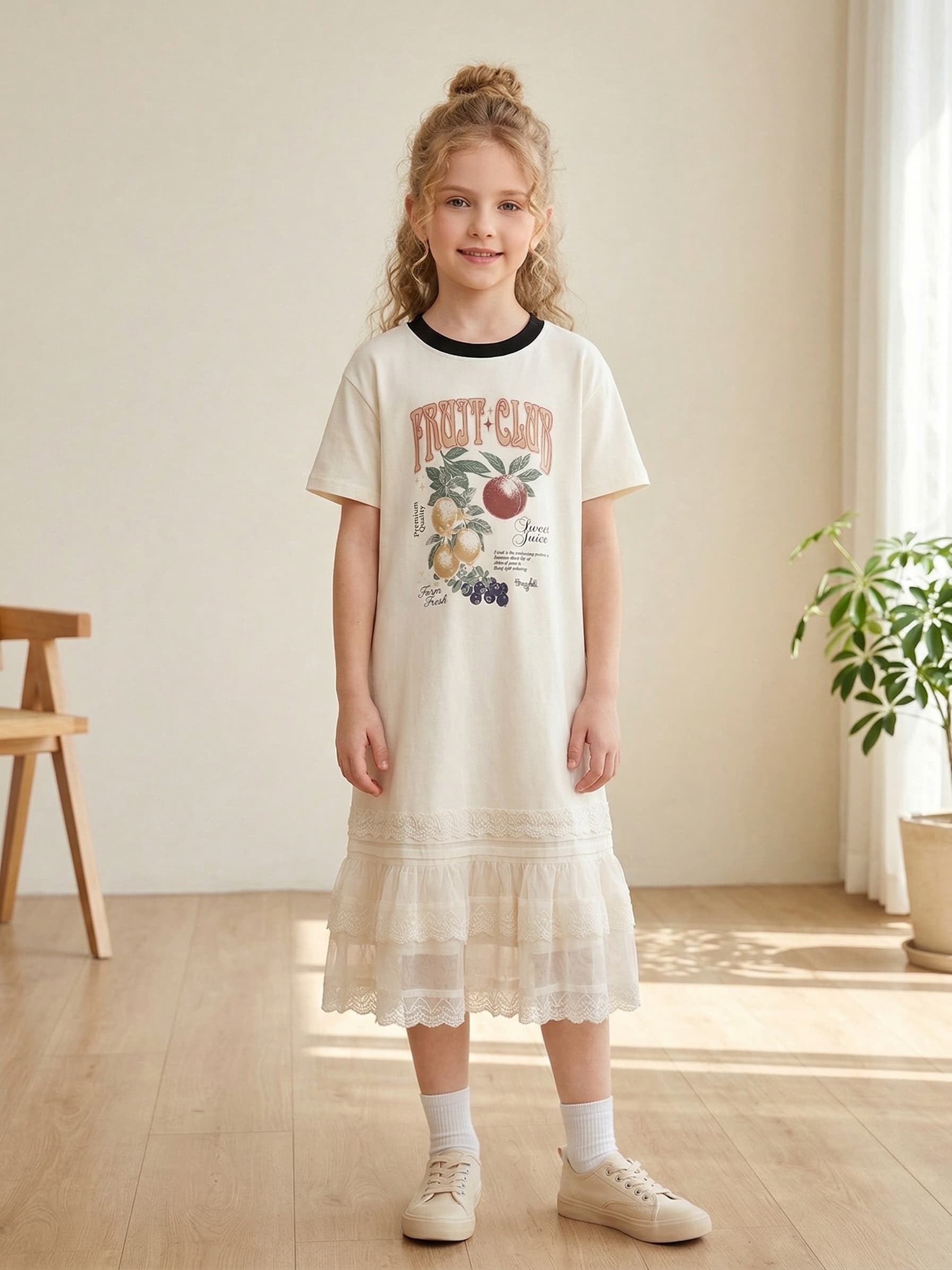 Toddler Girls Fruit Graphic T- - Baby Clothing H&M review and price