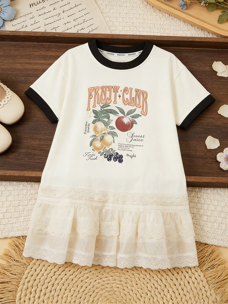 Toddler Girls Fruit Graphic T- - Baby Clothing H&M review and price