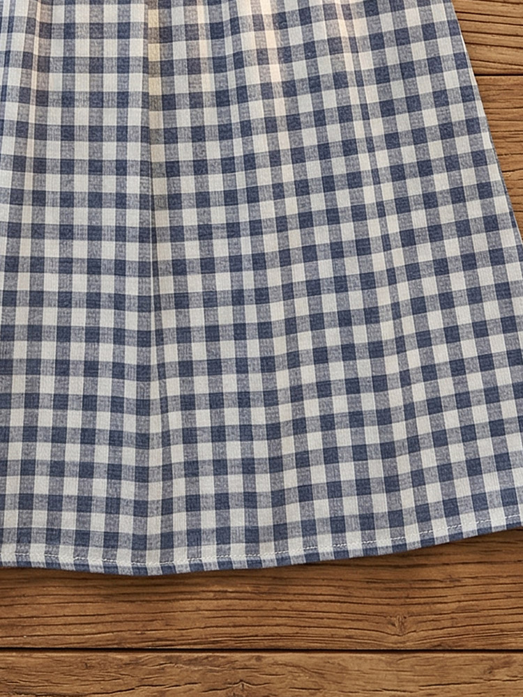 Toddler Girls Plaid Cami Dress - Baby Clothing H&M review and price
