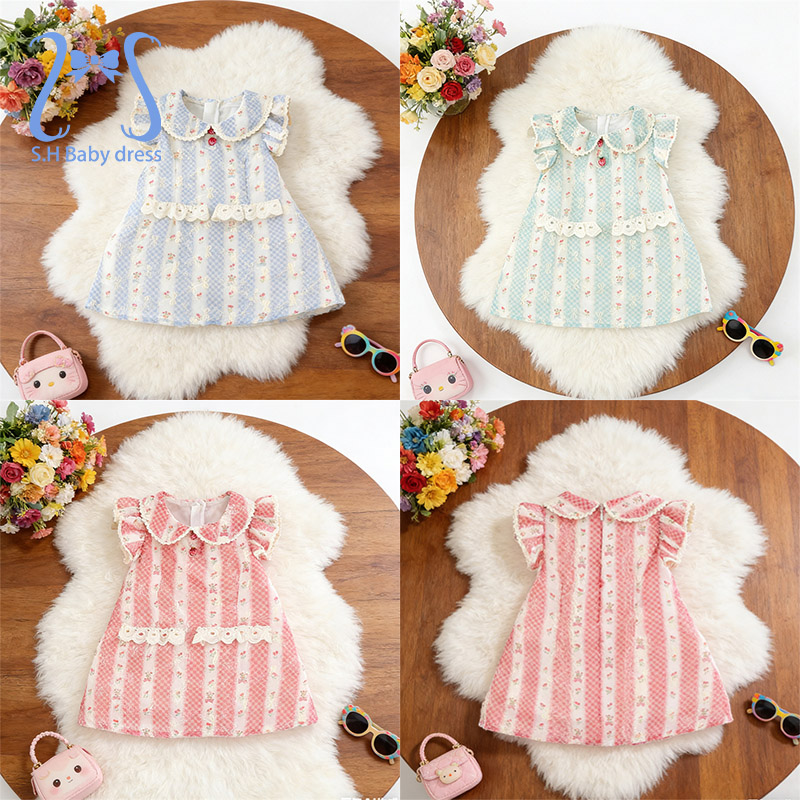 Summer Vintage Floral Baby Gir - Baby Clothing H&M review and price