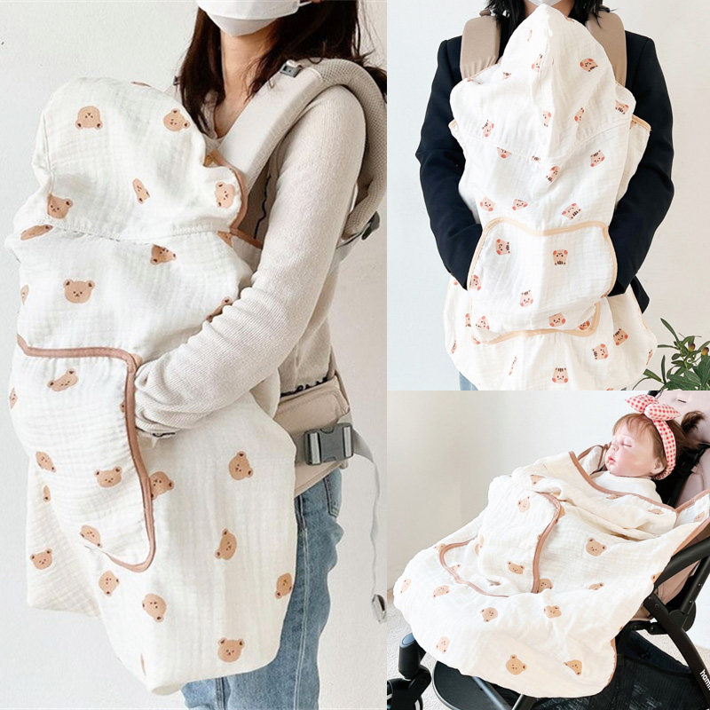 Muslin Baby Stroller Blanket N - Muslin Swaddle Wrap review and price