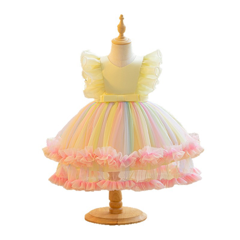 Baby New Mesh Princess Dress G - Baby Clothing Dresser review and price
