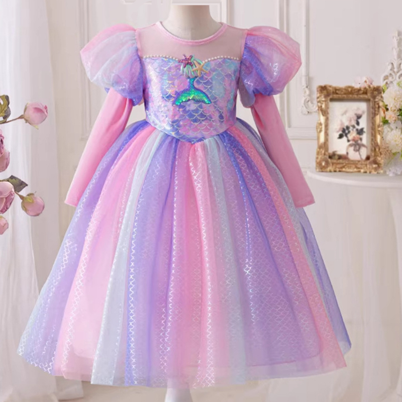 Pink Mermaid Dress 2026 New Ba - Baby Clothing Dresser review and price