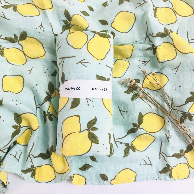 70% Bamboo 30% Cotton Baby Bla - Muslin Swaddle Wrap review and price