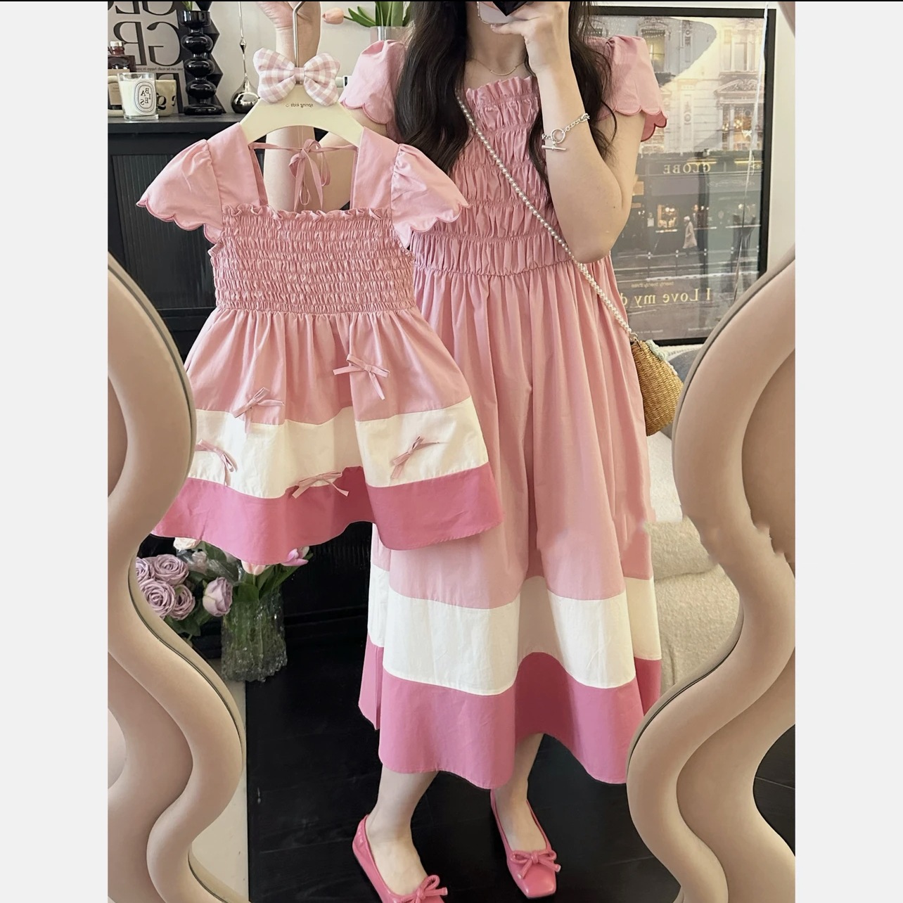 2024 Summer Mom and Daughter M - Baby Clothing For Summer review and price