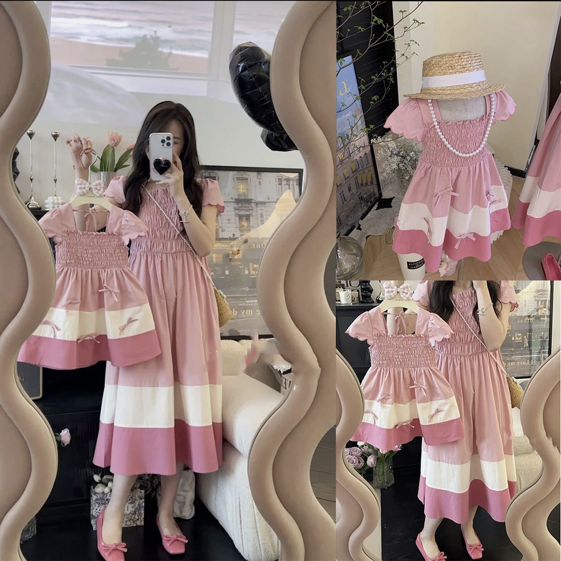 2024 Summer Mom and Daughter M - Baby Clothing For Summer review and price