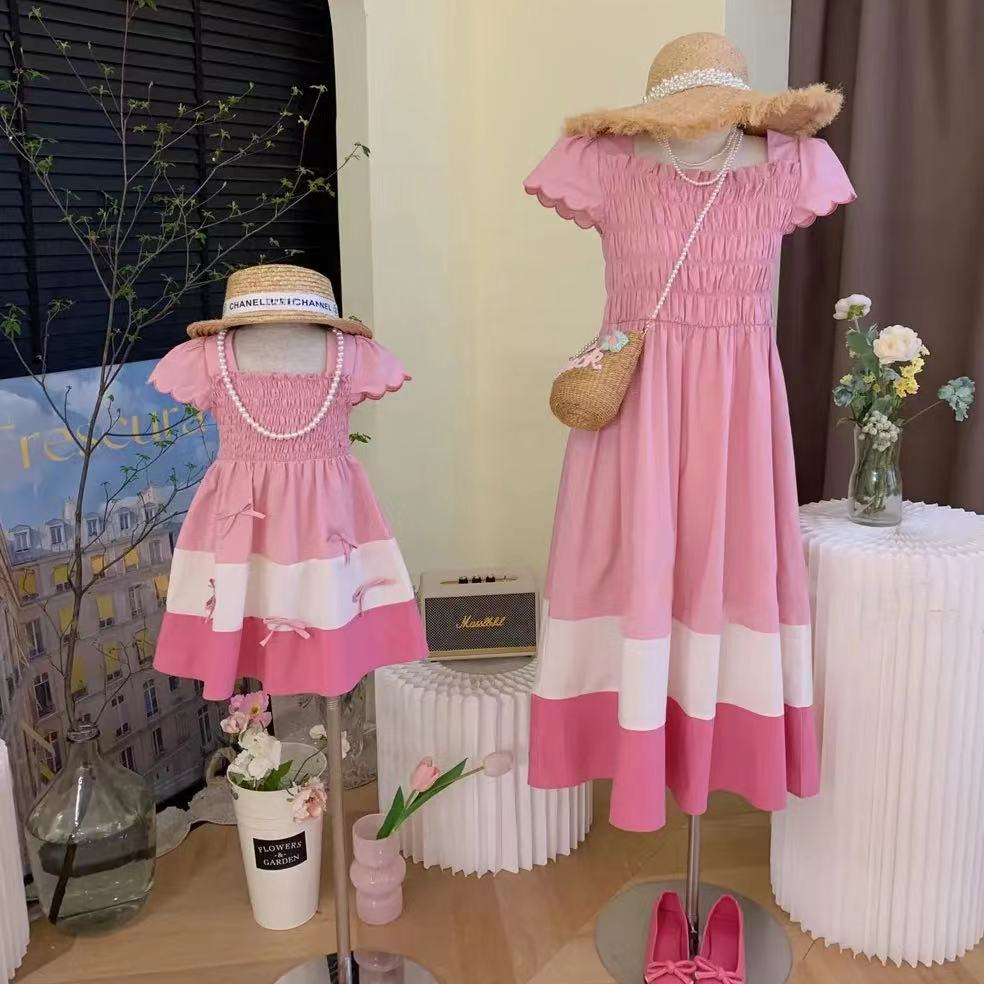 2024 Summer Mom and Daughter M - Baby Clothing For Summer review and price