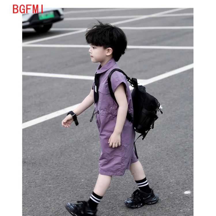 Kids Summer Shorts Overalls Ca - Baby Clothing For Summer review and price