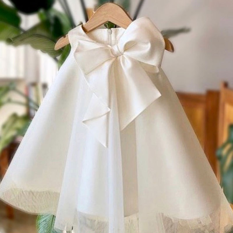 Summer Big Bow Baby Girl Dress - Baby Clothing Dresser review and price