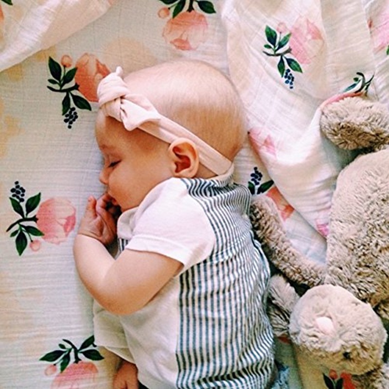 Rose 120x120cm 70% Bamboo 30%  - Muslin Swaddle Wrap review and price