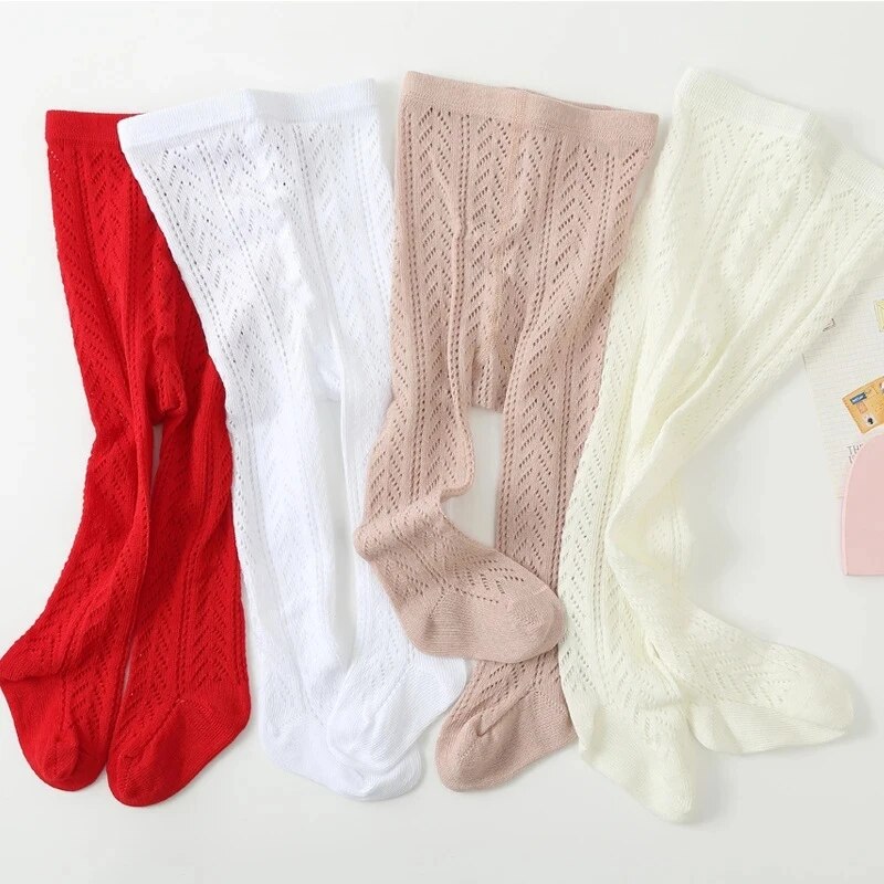 Summer Baby Girls Tights Hollo - Baby Clothing For Summer review and price