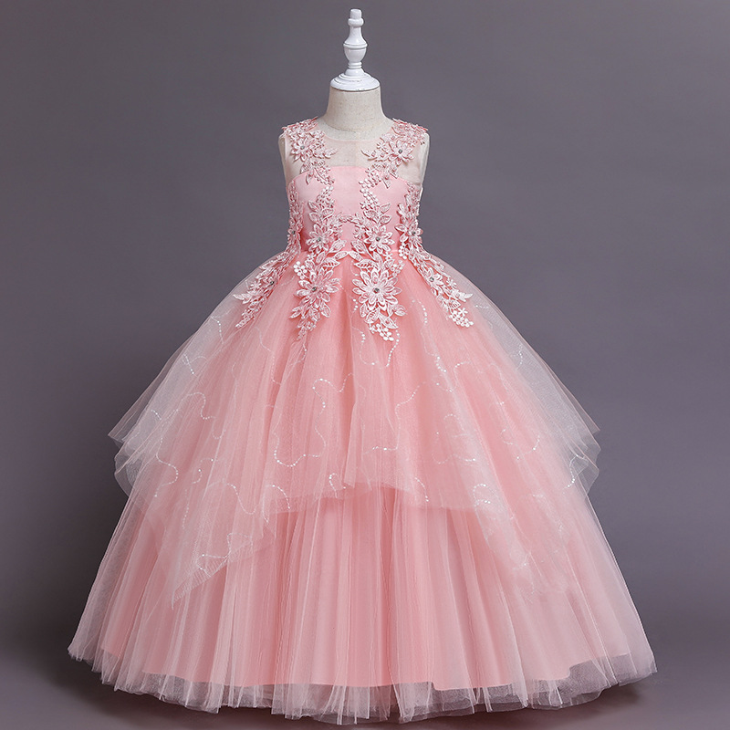 Girls' Bridesmaid Wedding Dres - Baby Clothing Dresser review and price