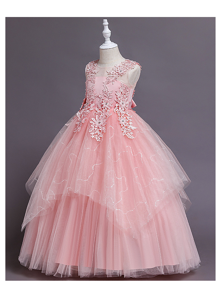 Girls' Bridesmaid Wedding Dres - Baby Clothing Dresser review and price