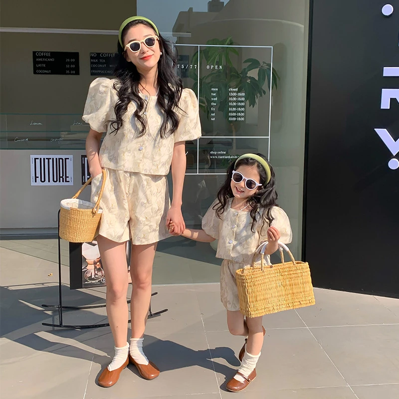 Mom and Daughter Equal Sets Cl - Baby Clothing For Summer review and price