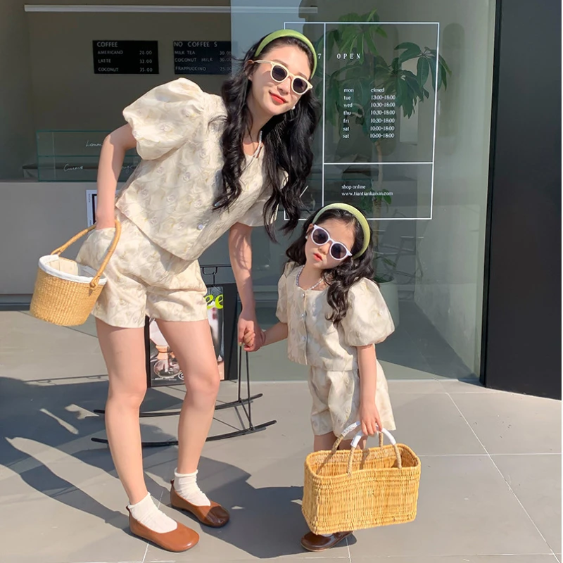 Mom and Daughter Equal Sets Cl - Baby Clothing For Summer review and price