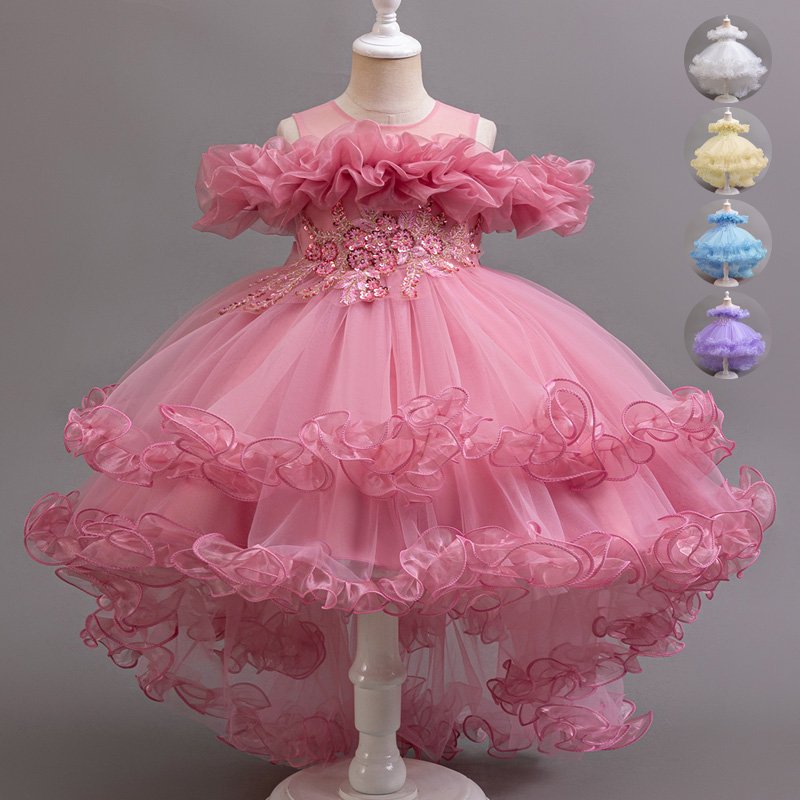 Girl Flower Princess Sequins B - Baby Clothing Dresser review and price