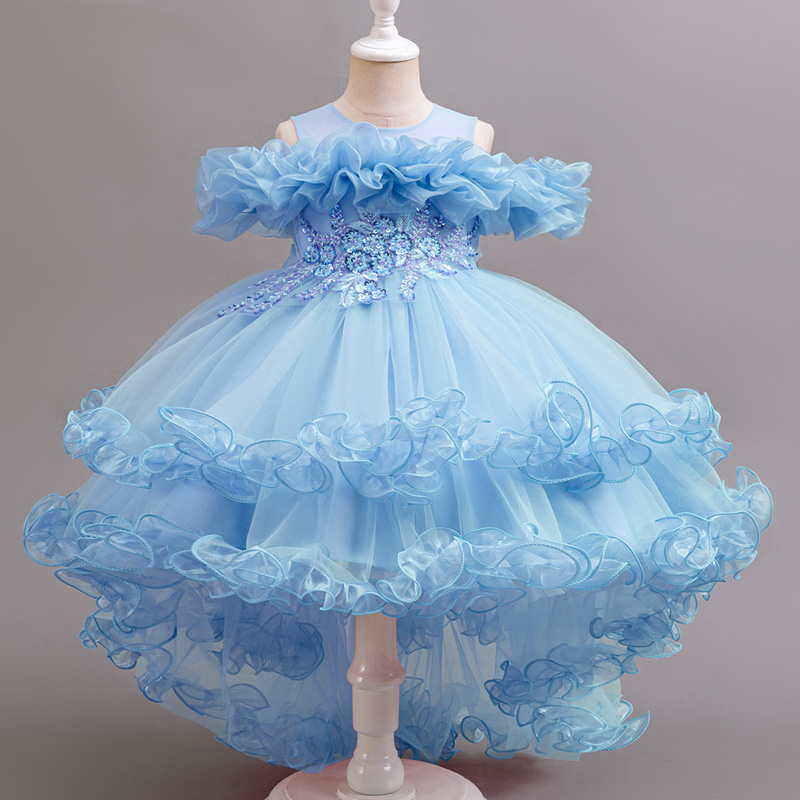 Girl Flower Princess Sequins B - Baby Clothing Dresser review and price