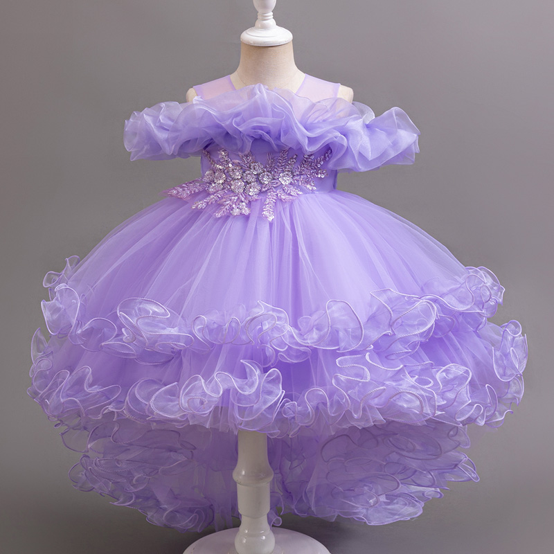 Girl Flower Princess Sequins B - Baby Clothing Dresser review and price