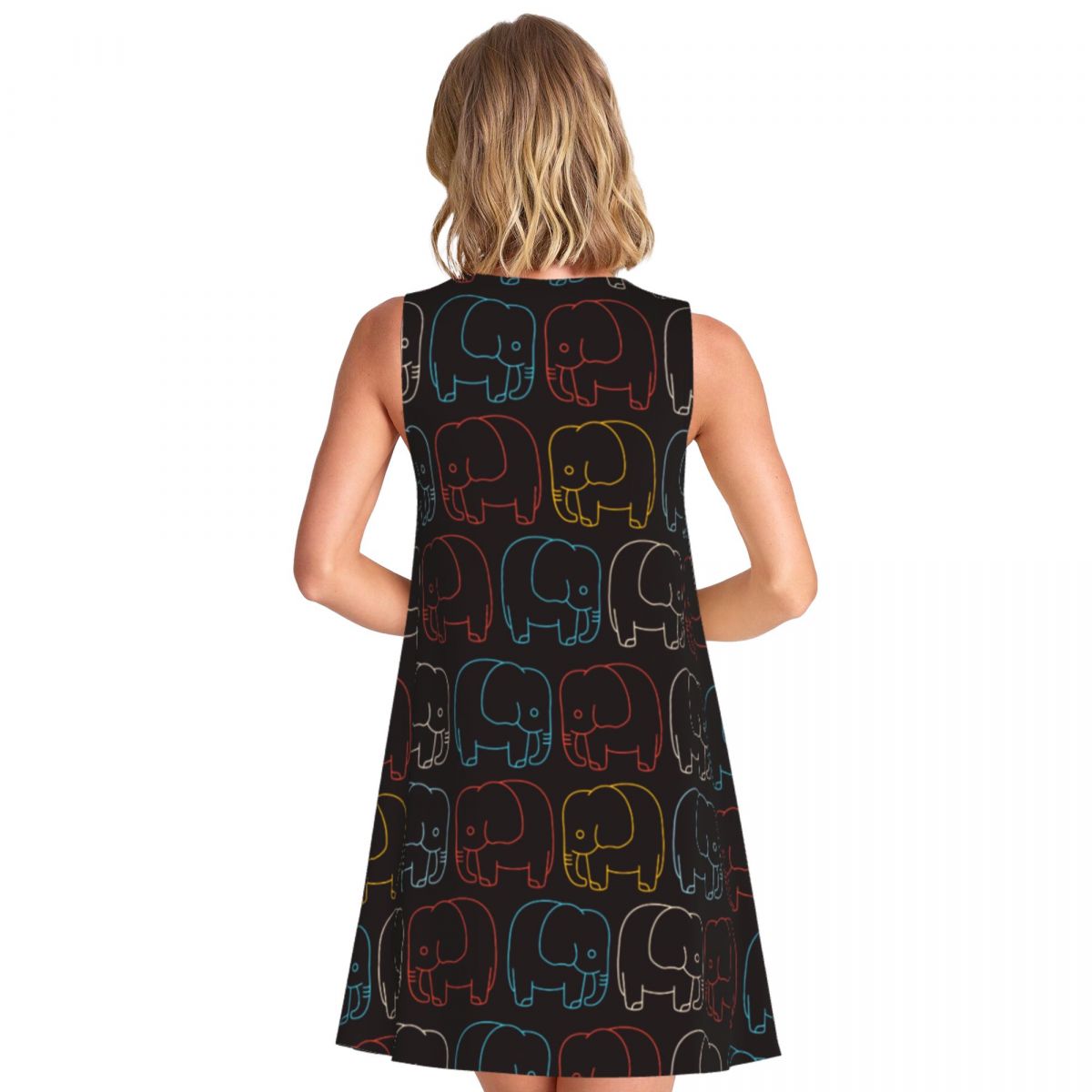 Retro Baby Elephant Dress Colo - Baby Clothing H&M review and price