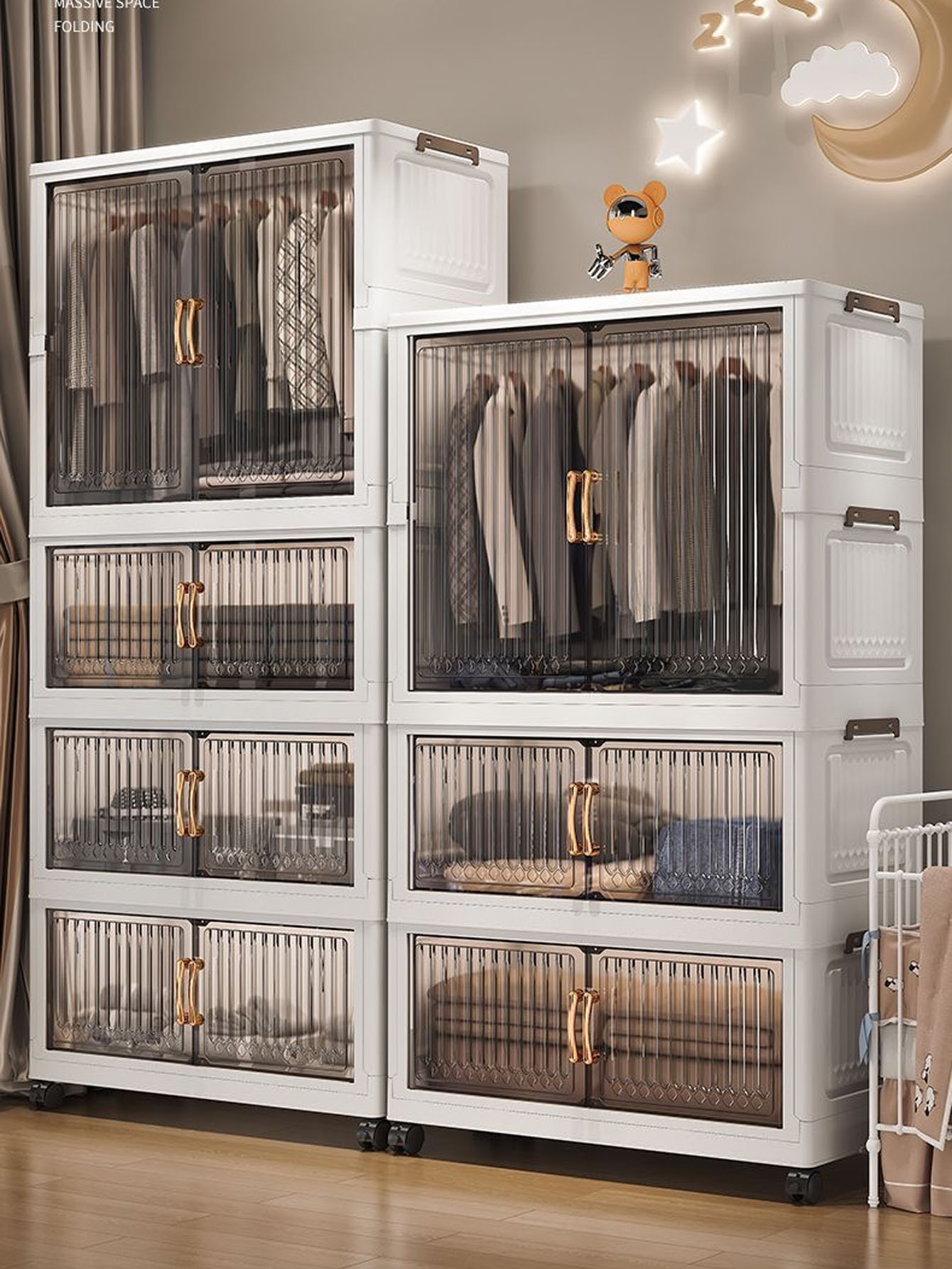 No Assembly Thickened Storage  - Baby Clothing H&M review and price