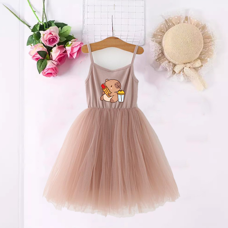 Capybara Girls Dresses Anime P - Baby Clothing Dresser review and price