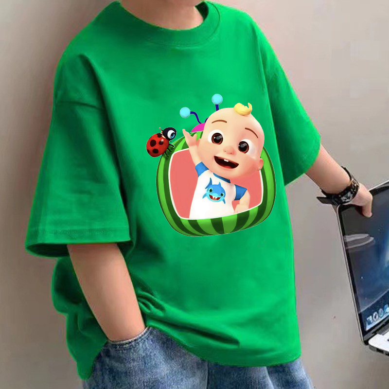 Cocomelons Baby T-Shirts Anime - Baby Clothing For Summer review and price