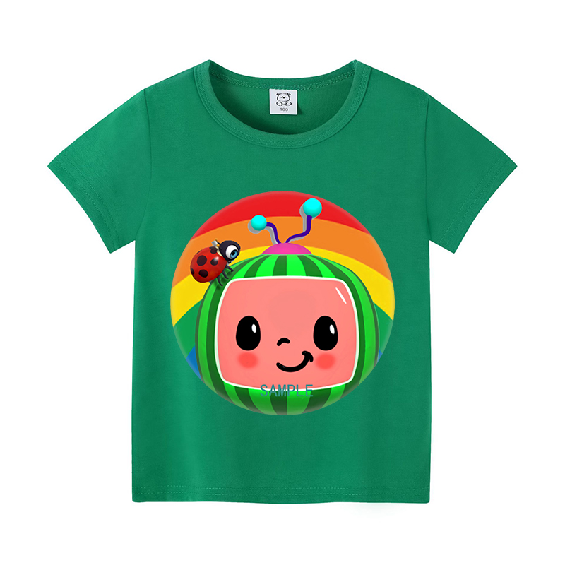 Cocomelons Baby T-Shirts Anime - Baby Clothing For Summer review and price