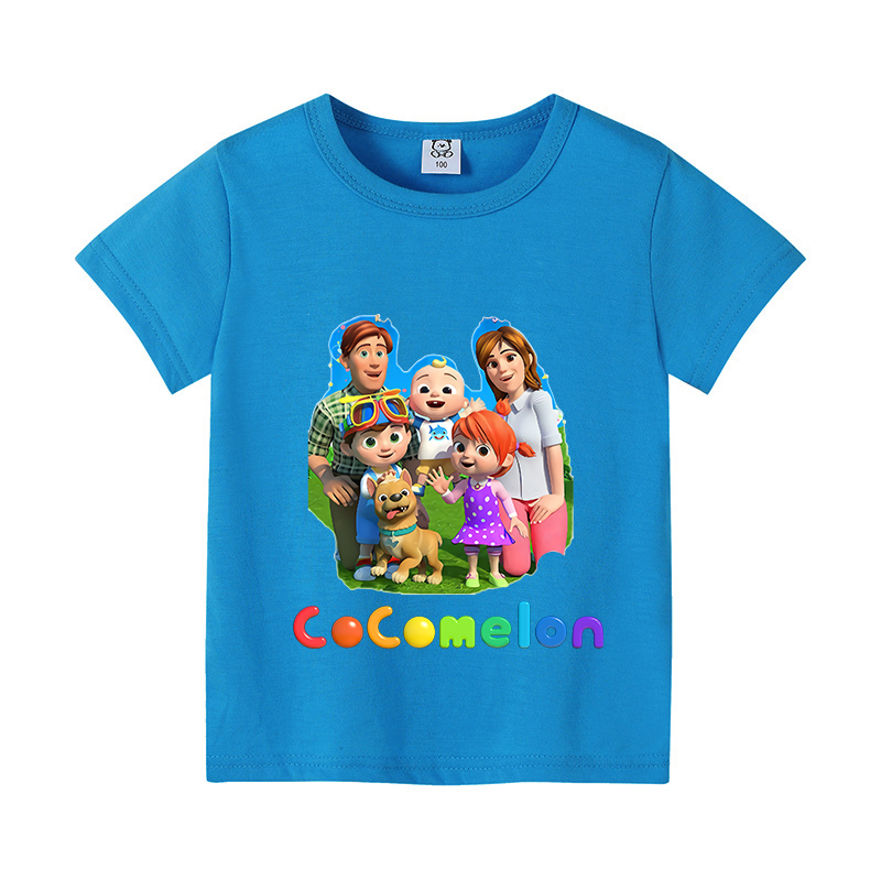 Cocomelons Baby T-Shirts Anime - Baby Clothing For Summer review and price