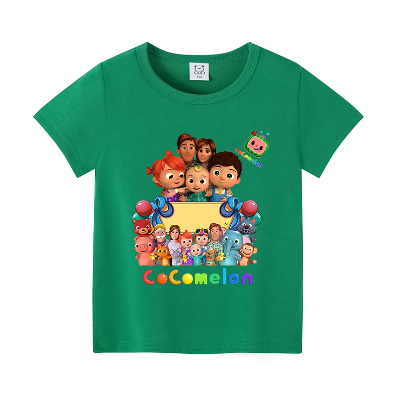 Cocomelons Baby T-Shirts Anime - Baby Clothing For Summer review and price