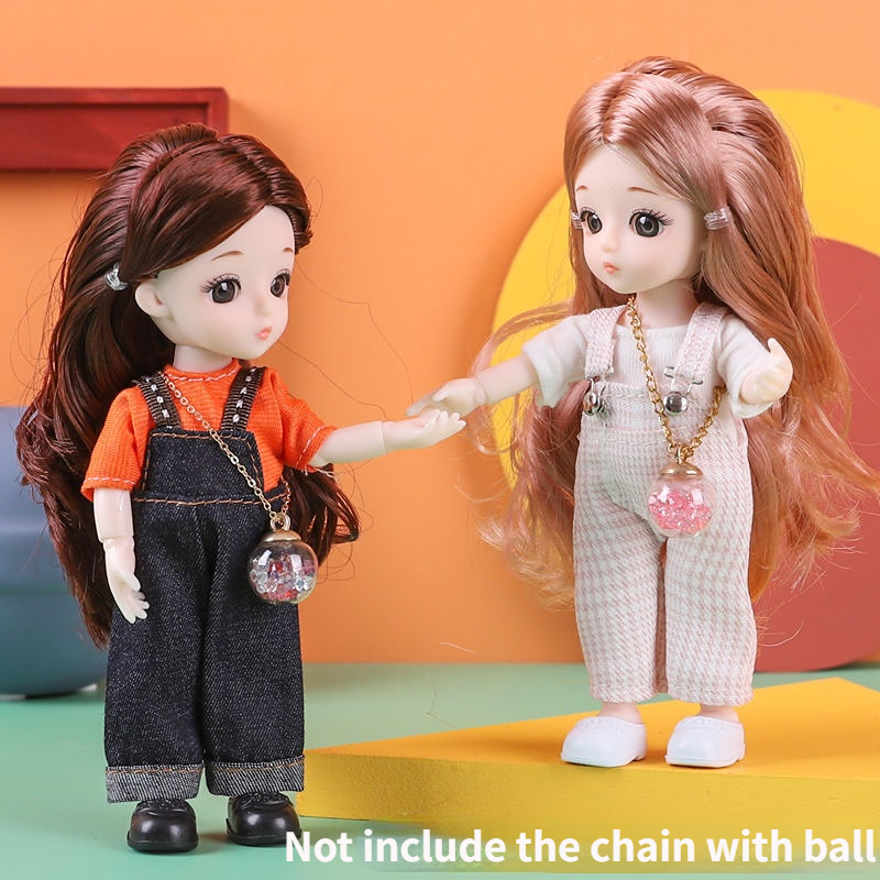 Doll For Girl Toy BJD Mini Dol - Baby Clothing Dresser review and price
