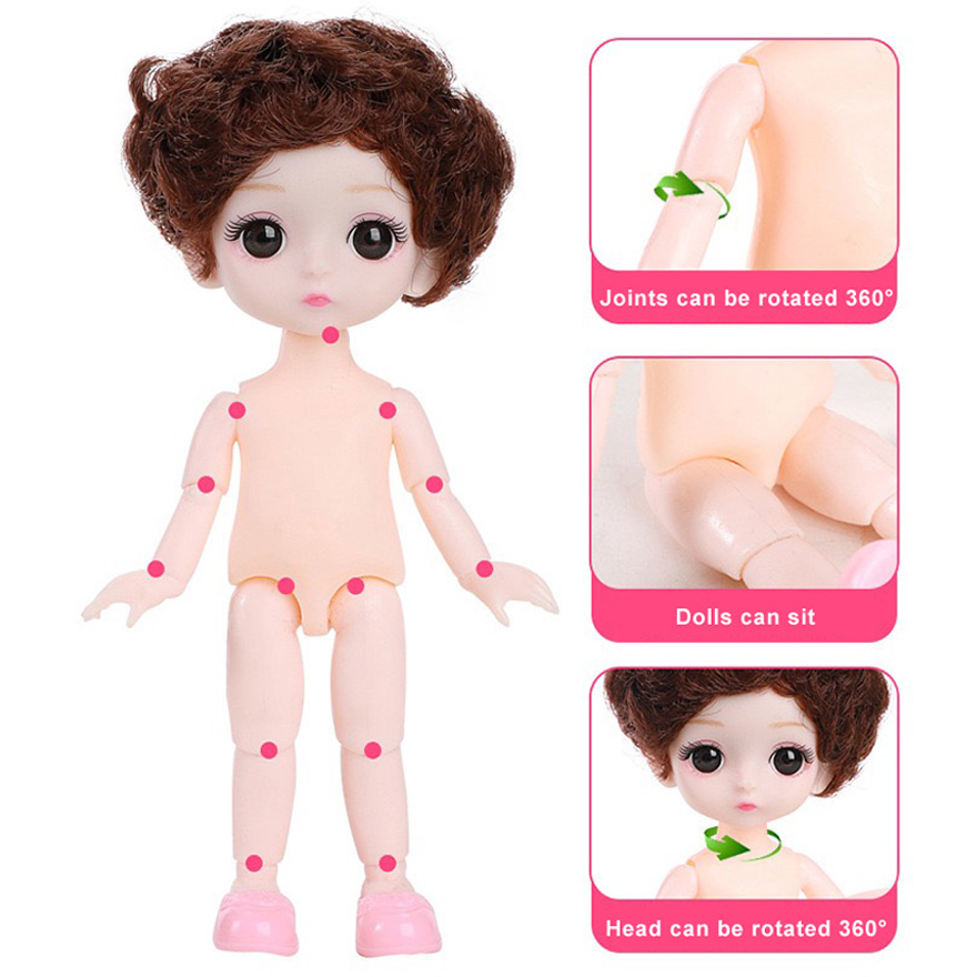 Doll For Girl Toy BJD Mini Dol - Baby Clothing Dresser review and price
