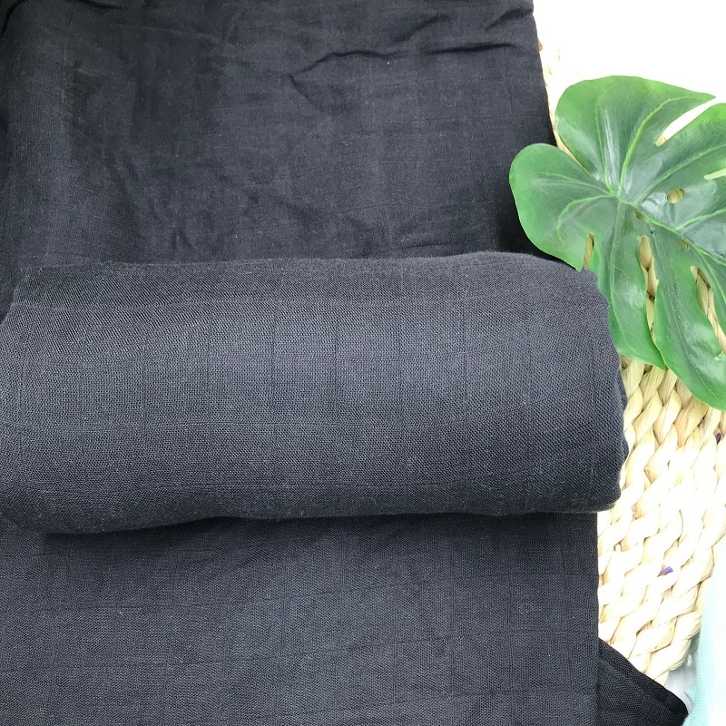 Pure Black Color Baby Wrap Ult - Muslin Swaddle Wrap review and price