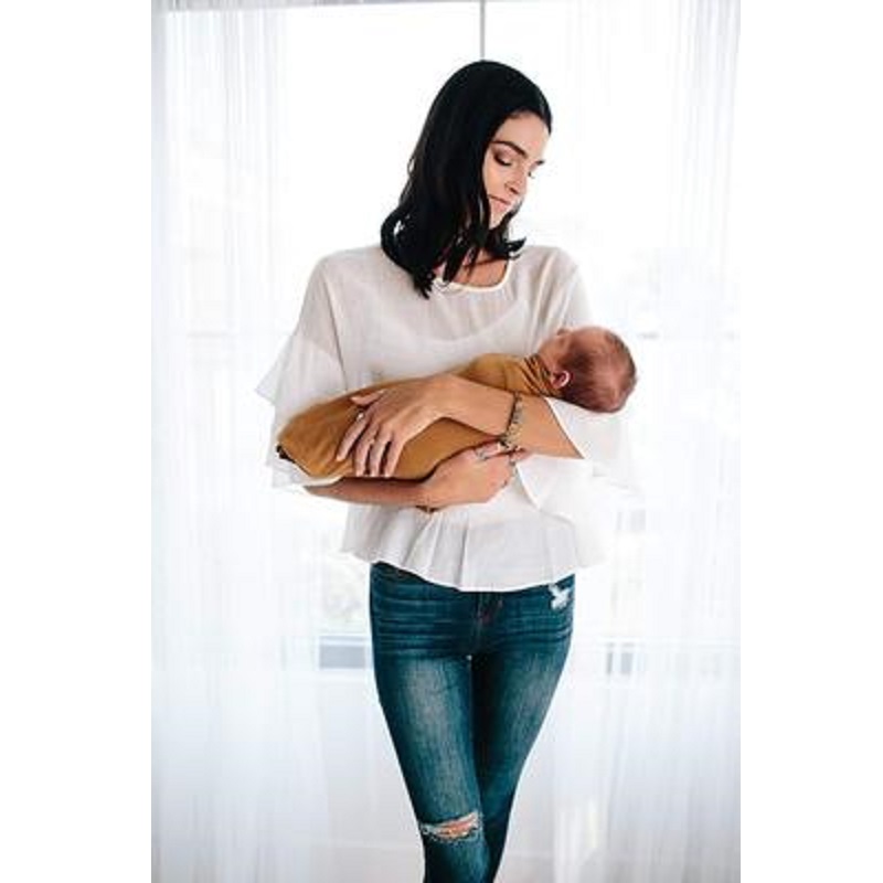 Pure Black Color Baby Wrap Ult - Muslin Swaddle Wrap review and price