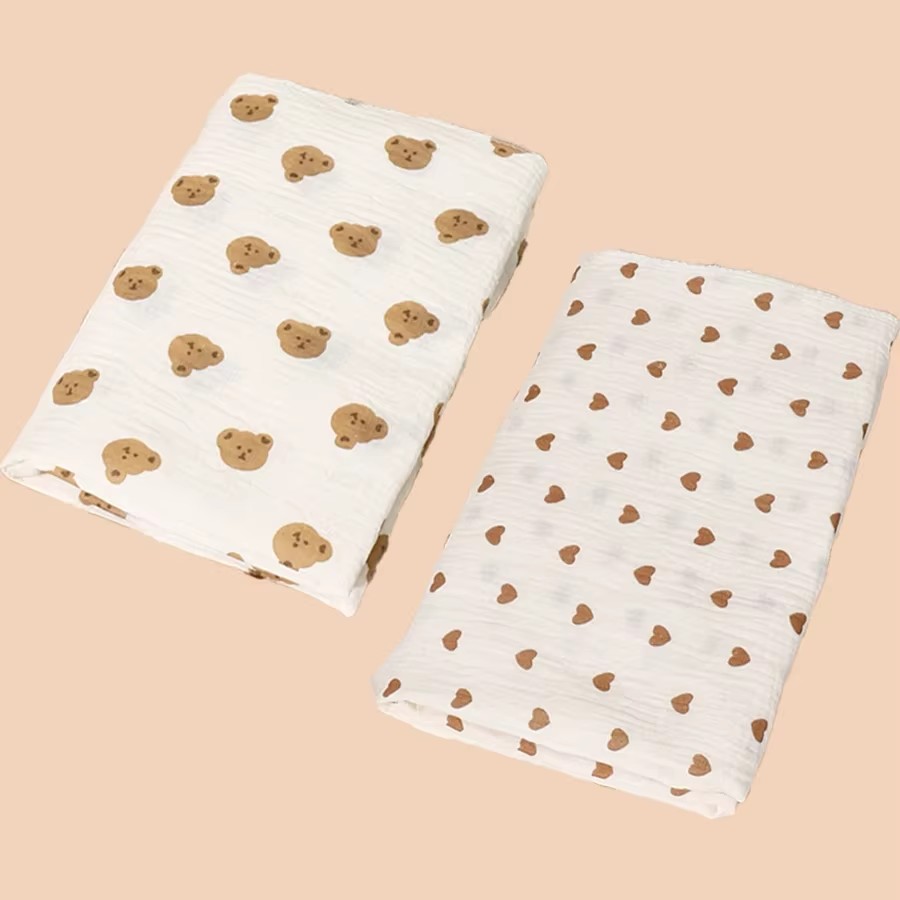 2Pc Cotton Muslin Blankets Bab - Muslin Swaddle Wrap review and price