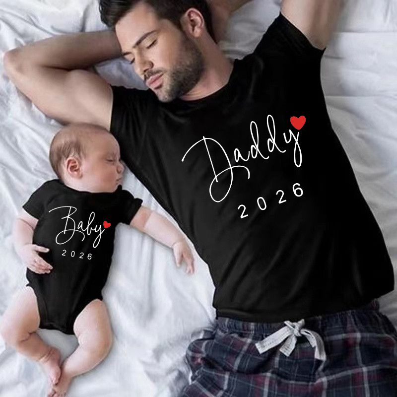 Funny Baby Daddy Mommy 2026 Fa - Baby Clothing For Summer review and price